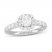 Neil Lane Diamond Engagement Ring 1-5/8 ct tw Round-cut 14K White Gold