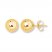 Ball Stud Earrings 8mm 14K Yellow Gold