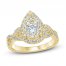 Diamond Engagement Ring 1 ct tw Round-Cut 14K Yellow Gold