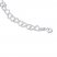 Heart Bracelet Sterling Silver 7.5" Length