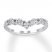 Diamond Anniversary Band 1/6 ct tw Round-cut 14K White Gold