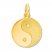 Yin Yang Charm 14K Yellow Gold