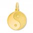 Yin Yang Charm 14K Yellow Gold