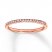 Previously Owned Diamond Band 1/10 ct tw 14K Rose Gold