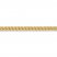 Alexandria Style Anklet 14K Yellow Gold 10-inch Length