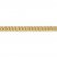 Alexandria Style Anklet 14K Yellow Gold 10-inch Length