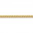 Alexandria Style Anklet 14K Yellow Gold 10-inch Length