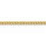 Alexandria Style Anklet 14K Yellow Gold 10-inch Length