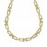 Link Necklace 10K Yellow Gold 16"