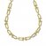 Link Necklace 10K Yellow Gold 16"