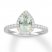 Neil Lane Quartz Engagement Ring 1/2 ct tw Diamonds 14K Gold