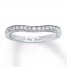 Neil Lane Wedding Band 1/3 ct tw Diamonds 14K White Gold