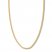 16" Rope Chain Necklace 14K Yellow Gold Appx. 3mm
