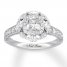 Neil Lane Diamond Engagement Ring 1-5/8 ct tw 14K White Gold