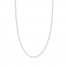 24" Singapore Chain 14K White Gold Appx. 1.15mm