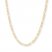 Men's Figaro Link Chain 14K Yellow Gold 20" Length