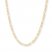 Men's Figaro Link Chain 14K Yellow Gold 20" Length