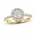 THE LEO Diamond Engagement Ring 1-1/8 ct tw Round-cut 14K Yellow Gold