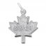 Canada Maple Leaf Charm Sterling Silver
