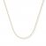 Cable Chain Necklace 14K Yellow Gold 18" Length