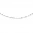 Singapore Chain Necklace Sterling Silver