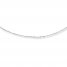 Singapore Chain Necklace Sterling Silver