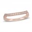 Neil Lane Diamond Wedding Band 1/4 ct tw 14K Rose Gold