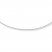 Adjustable Chain Necklace Sterling Silver 24-inch Length