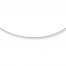 Adjustable Chain Necklace Sterling Silver 24-inch Length