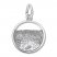 Niagara Falls Charm Sterling Silver