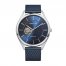 BERING Men's 16743-307 Automatic Stainless Blue Mesh Strap Watch
