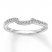 Diamond Wedding Band 1/6 ct tw 14K White Gold