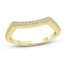 Diamond Wedding Band 1/5 ct tw Round-Cut 14K Yellow Gold