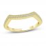 Diamond Wedding Band 1/5 ct tw Round-Cut 14K Yellow Gold