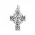 Celtic Cross Charm Sterling Silver