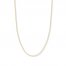 20" Singapore Chain 14K Yellow Gold Appx. 1.25mm