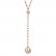 Freshwater Cultured Pearl Necklace 14K Rose Gold