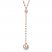 Freshwater Cultured Pearl Necklace 14K Rose Gold