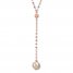 Freshwater Cultured Pearl Necklace 14K Rose Gold