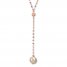 Freshwater Cultured Pearl Necklace 14K Rose Gold