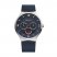 BERING Men's 33441-307 Classic Stainless Chrono Blue Mesh Strap Watch