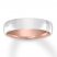 Wedding Band 14K Two-Tone Gold 5mm