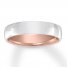 Wedding Band 14K Two-Tone Gold 5mm