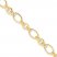 Open Link Anklet 14K Yellow Gold