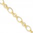 Open Link Anklet 14K Yellow Gold