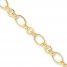 Open Link Anklet 14K Yellow Gold