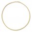 Ladies' Braided Herringbone Necklace/Bracelet Set 10K Yellow Gold