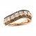 Le Vian Diamond Ring 1-3/4 ct tw 14K Strawberry Gold