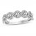 Diamond Anniversary Band 1/3 ct tw Round-cut 14K White Gold