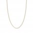 24" Curb Chain 14K Yellow Gold Appx. 1.4mm